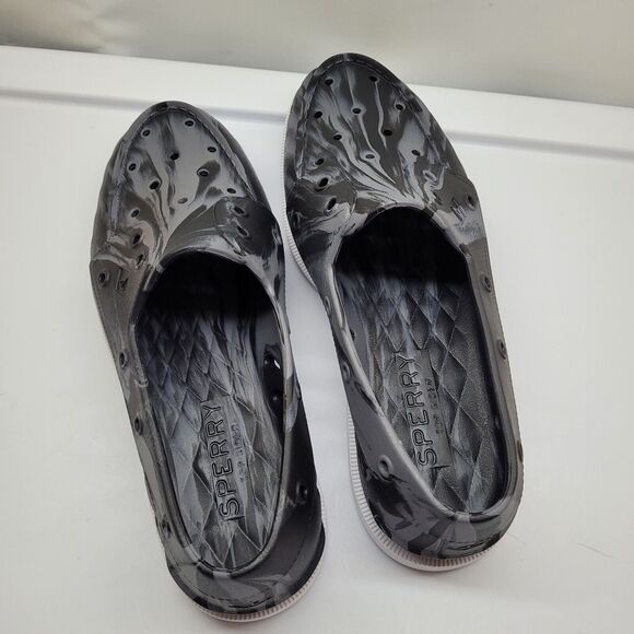 Sperry Women's Authentic Original Float Boat Shoe Gray/Black 11M STS86976 - Picture 5 of 10